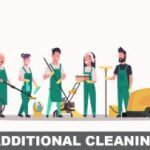 Additional cleaning services