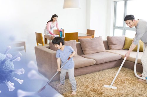 How should you clean your house during a pandemic?