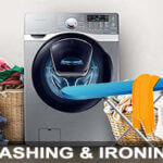 Ironing & washing services