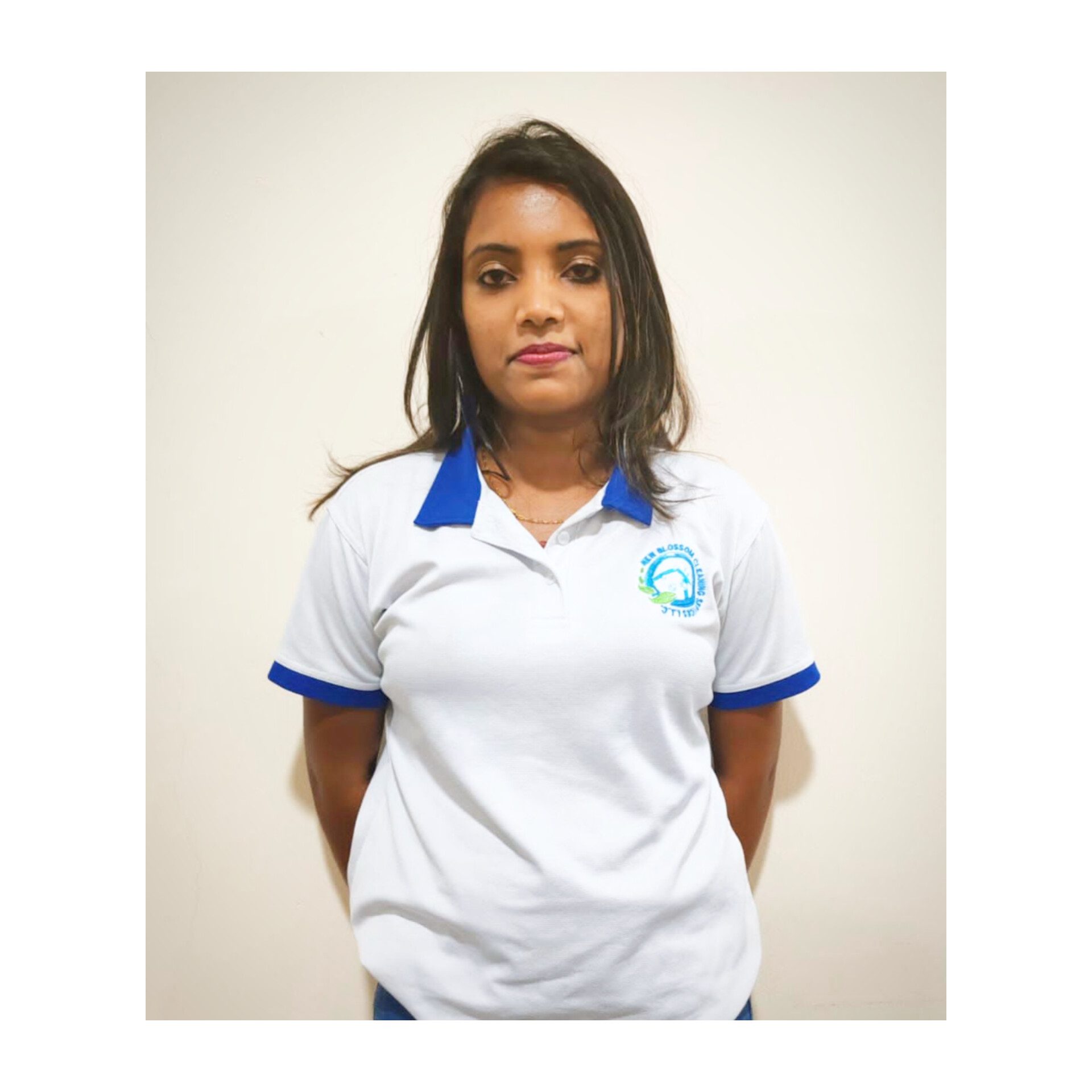 Ayoda, cleaning specialist at New Blossom Dubai