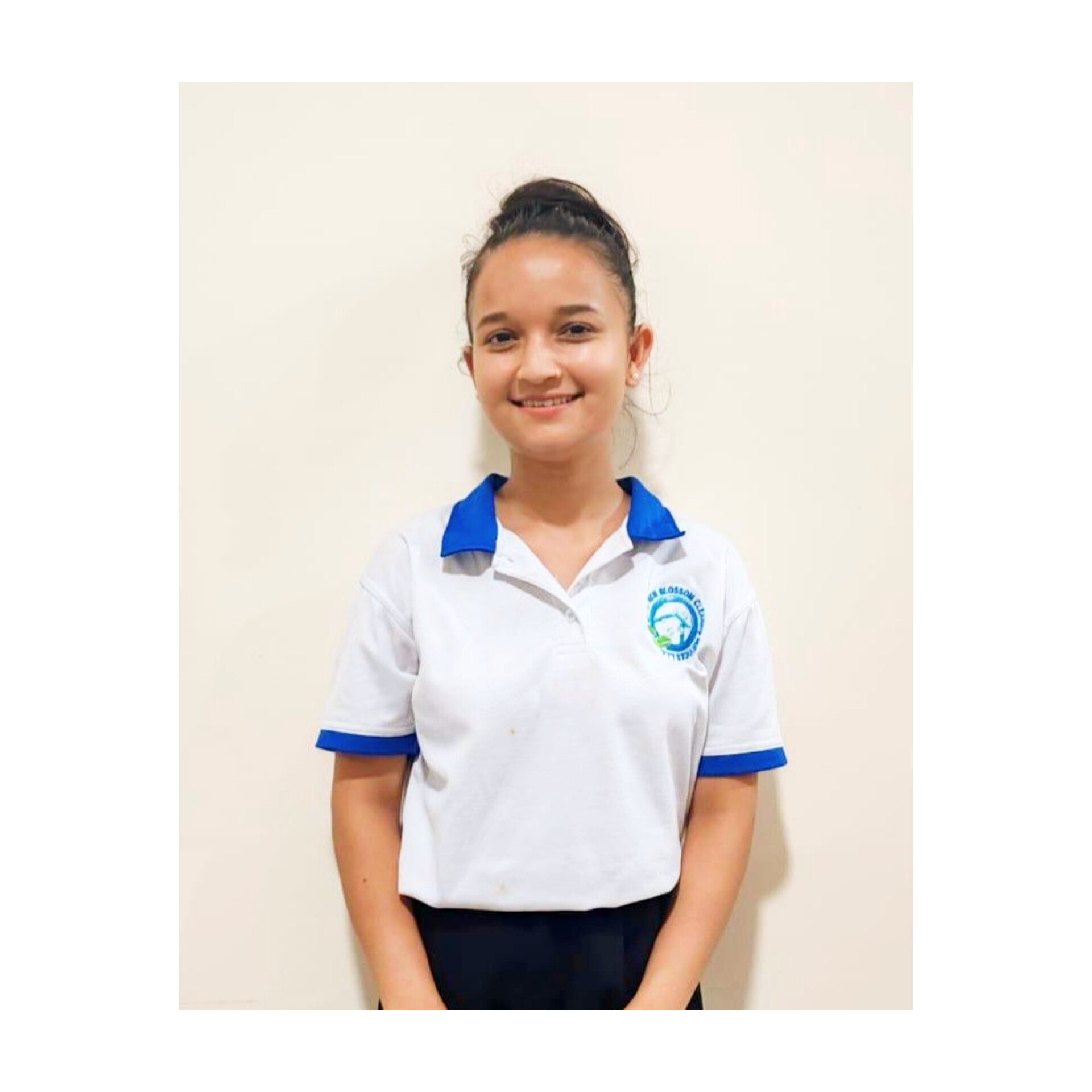 Sanju, cleaning specialist at New Blossom Dubai